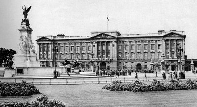 Buckingham Palace After Its Restoration, London by McLeish