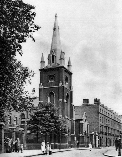 Bunhill Row, London by McLeish