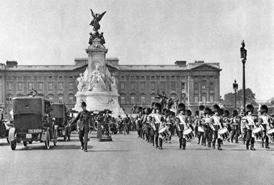 Changing of the Guard, Buckingham Palace, London by McLeish
