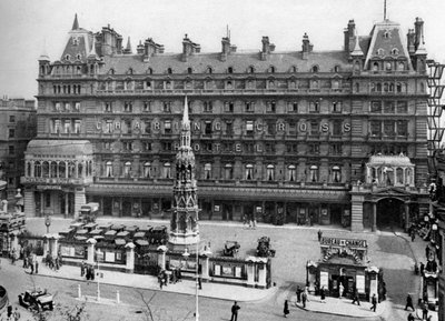 Charing Cross Railway Station, London, 1926-1927 by McLeish