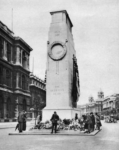 The Cenotaph, Whitehall, London by McLeish