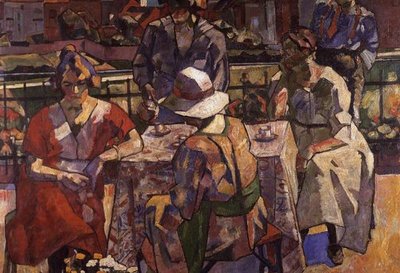 The Terrace by Medard Maertens