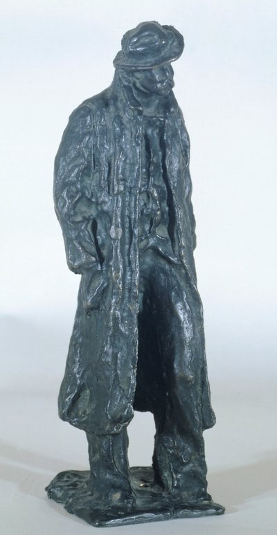 Unemployed singer by Medardo Rosso