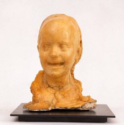 The Little Laughing Girl by Medardo Rosso