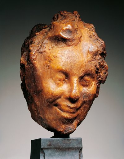 The Laughing Woman by Medardo Rosso