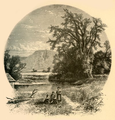 Northampton Meadows, 1874 by Meeder and Chubb