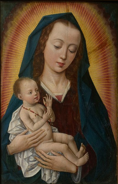 The Virgin and Child by Meere