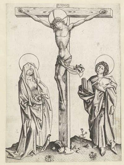 Christ on the Cross by Meester E.S.