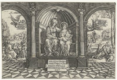 Anna in Triplicate by Meester NADAT met de muizenval