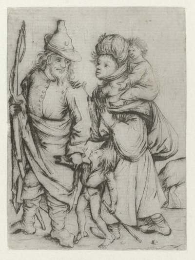 Roma Family by Meester van het Amsterdamse Kabinet