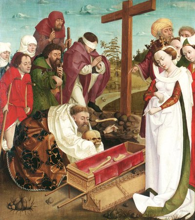 Transfer of the Relics of Saint Oswald by Meister der Oswaldlegende