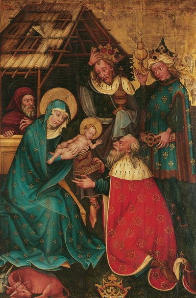 Adoration of the Magi by Meister des Friedrichsaltars