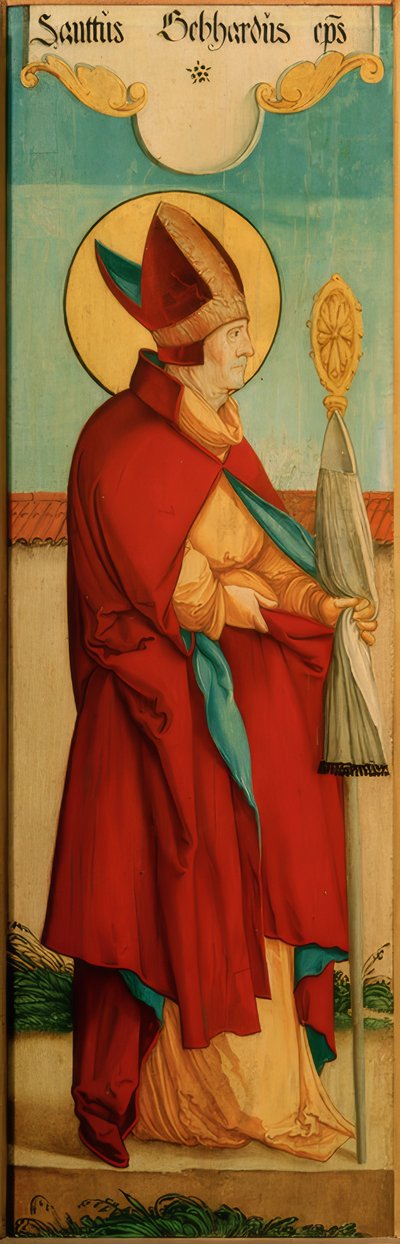 Saint Gebhard by Meister von Messkirch
