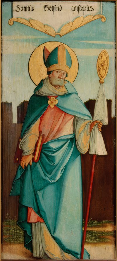Saint Godfrey of Amiens by Meister von Messkirch