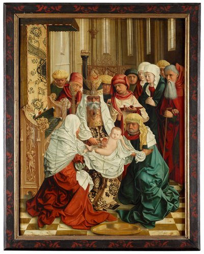 Circumcision of Christ by Meister von Mondsee