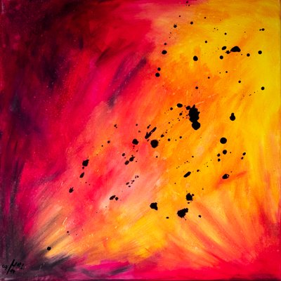 Fulmination by Melanie Hermine Lichterfeld