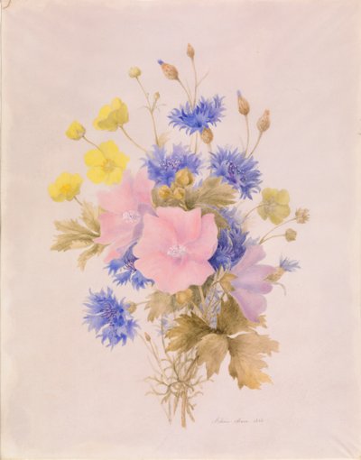 Field Flowers by Melanie Marc
