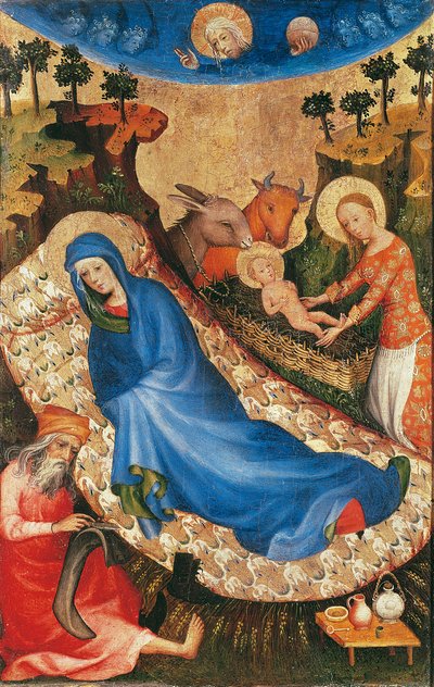 Nativity by Melchior Broederlam