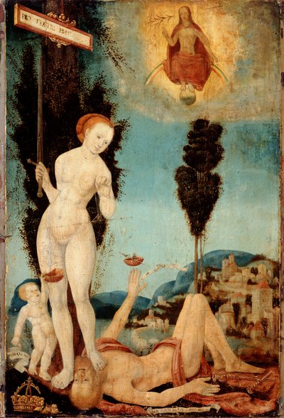 Allegory of Justice by Melchior Feselen