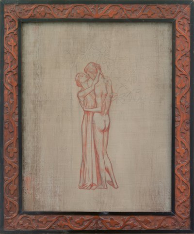 Embracing Couple by Melchior Lechter
