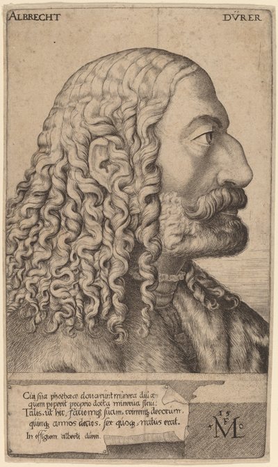 Albrecht Durer by Melchior Lorch
