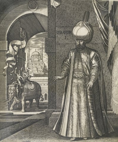 Sultan Suleiman I the Magnificent by Melchior Lorch