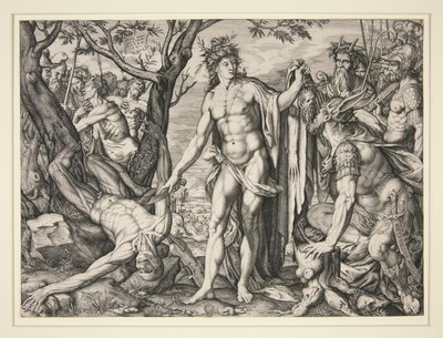 The Flaying of Marsyas by Melchior Meier