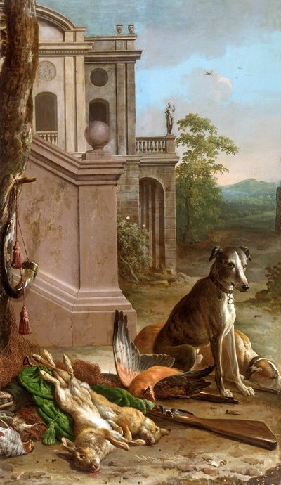 Dead Game in a Landscape by Melchior d