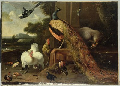 Revolt in the Poultry Coup by Melchior de Hondecoeter