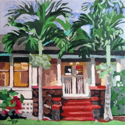 Two Palms by Melinda Patrick
