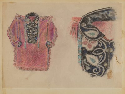 Beadwork Coat by Melita Hofmann