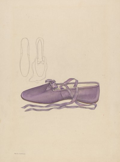Slipper by Melita Hofmann