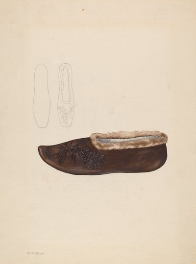 Slipper by Melita Hofmann