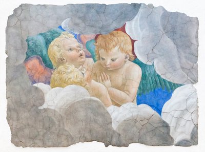Cherubs by Melozzo da Forli