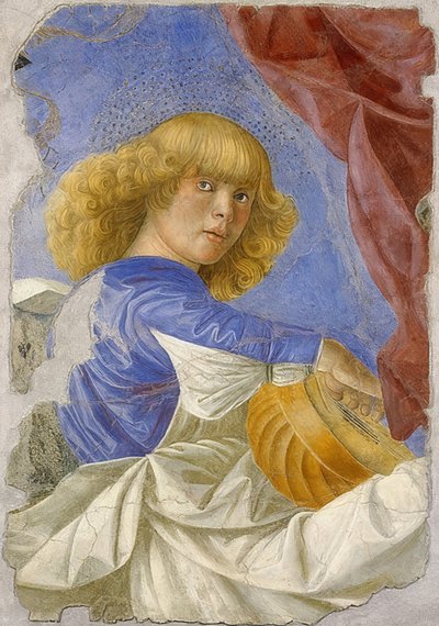 Musical Angel, c. 1480 by Melozzo da Forli