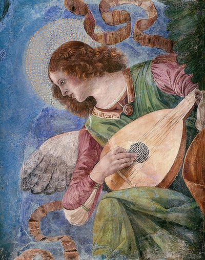 Musical Angel by Melozzo da Forli