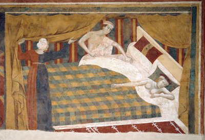Scene of Married Life by Memmo di Filippuccio