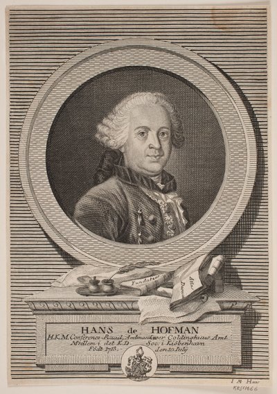 Hans de Hofman by Meno Haas