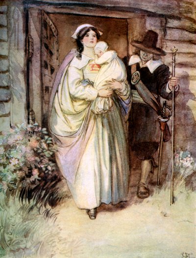 The Scarlet Letter by Methuen and Co Ltd