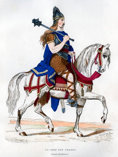 Chief of the Franks, c. 5th-9th century by Meunier
