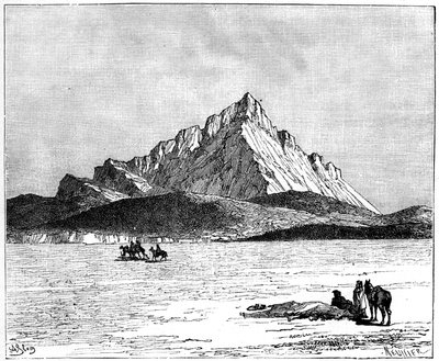The Jebel Zaghwan, c1890 by Meunier