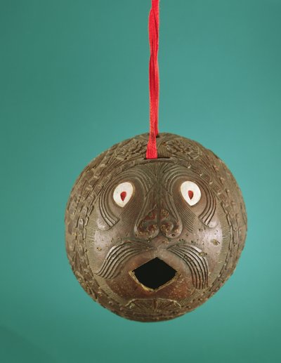 Carved Bank, Late 19th Century by Mexican School