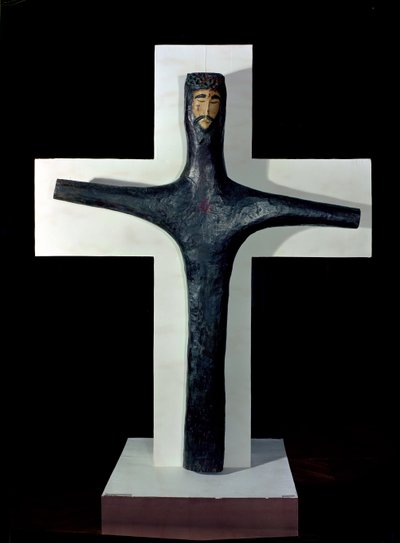 Cross by Mexican School