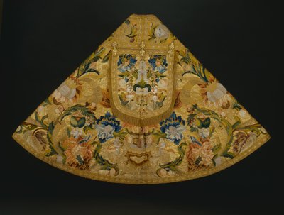 Ecclesiastical Cope, c.1730 by Mexican School