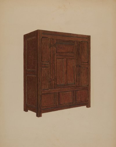 Cupboard by Meyer Goldbaum