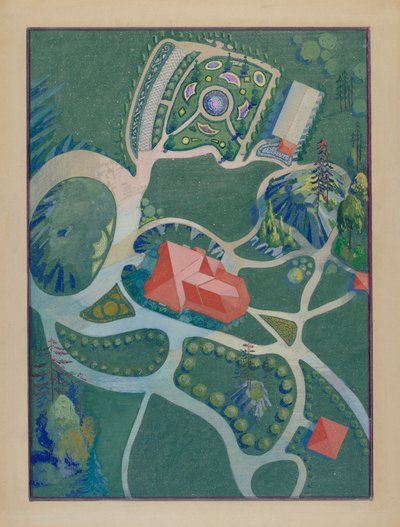 Estate of Isaac P. Martin, c. 1936 by Meyer Goldbaum