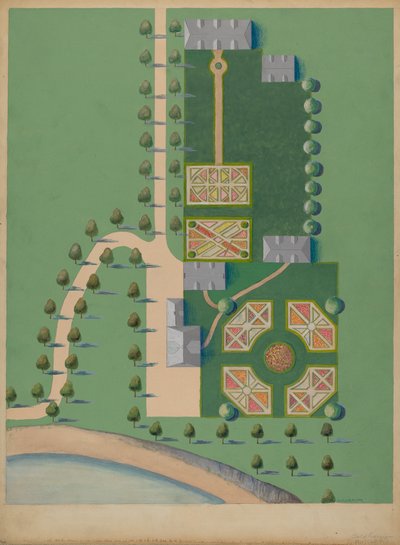 I. Tiebout Estate, c. 1936 by Meyer Goldbaum