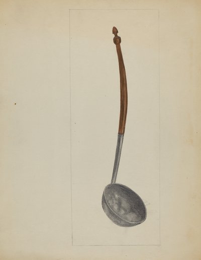 Pewter Ladle by Meyer Goldbaum