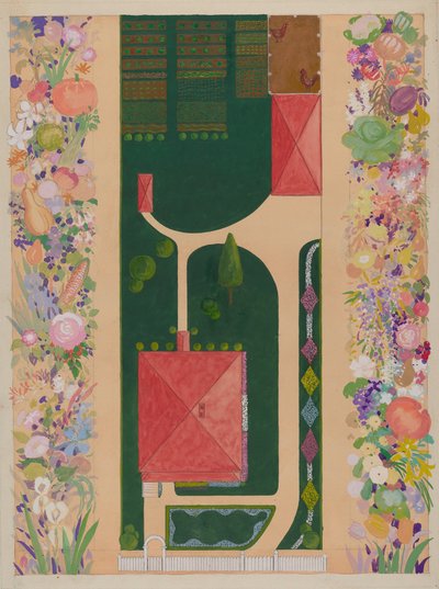 Samuel Harrison House and Garden by Meyer Goldbaum