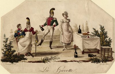Gavotte by Meynier Saint Fal
